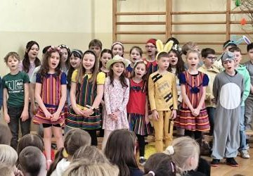 Wiosenno-wielkanocne spotkanie uczniów klas I-III