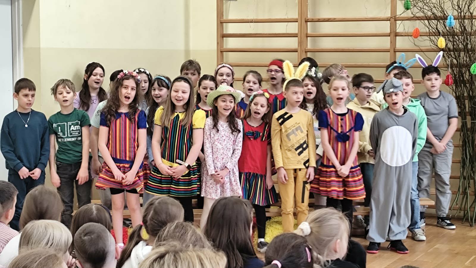 Wiosenno-wielkanocne spotkanie uczniów klas I-III