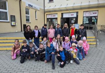 Nauka przez zabawę - wycieczka klasy Ia i IIIb do Generatora Nauki w Jaśle