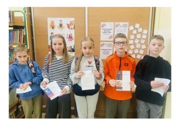 Małopolskie Dni Książki — Książka i Róża oraz Światowy Dzień Książki i Praw Autorskich w bibliotece szkolnej