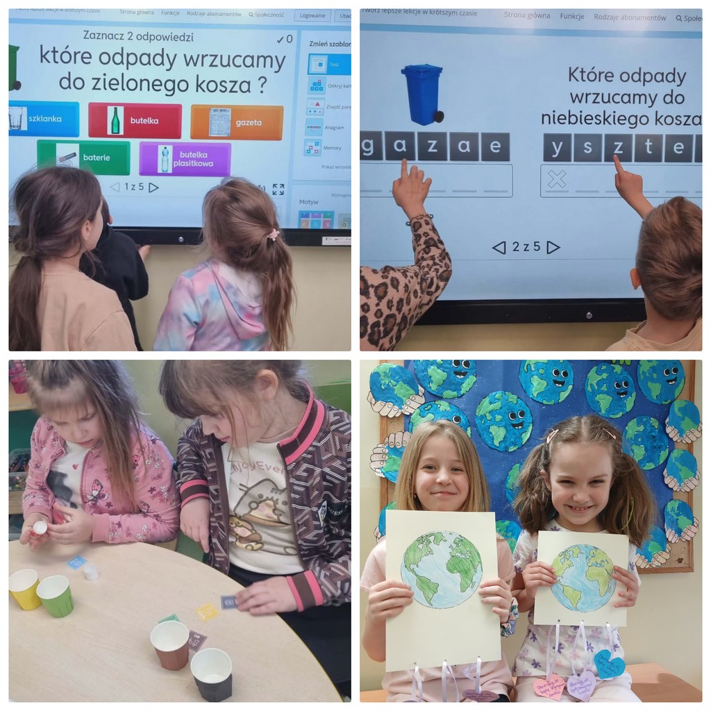 Dzień Ziemi w świetlicy