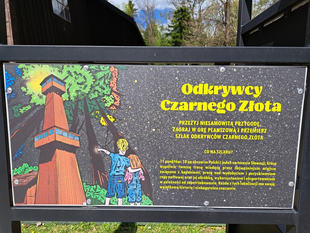 Literacko-naftowa wyprawa trzecioklasistów do Żarnowca i Bóbrki