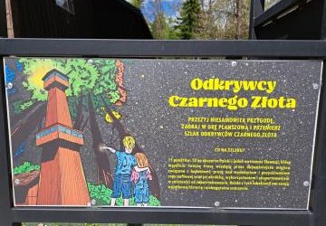 Literacko-naftowa wyprawa trzecioklasistów do Żarnowca i Bóbrki