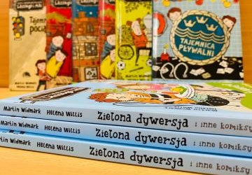 Komiksowa niespodzianka od Wydawnictwa Zakamarki!