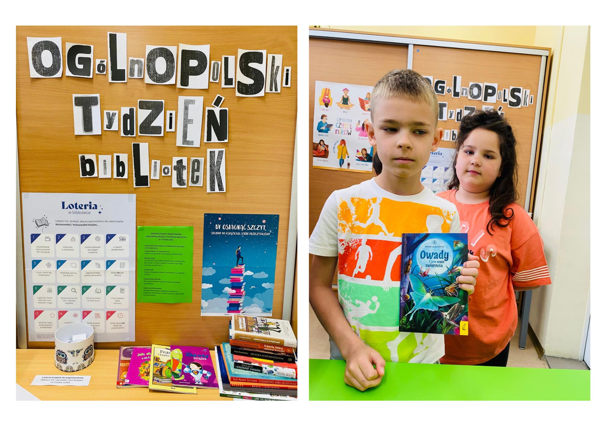 Czytanie ma moc! Tak świętowaliśmy Ogólnopolski Tydzień Bibliotek