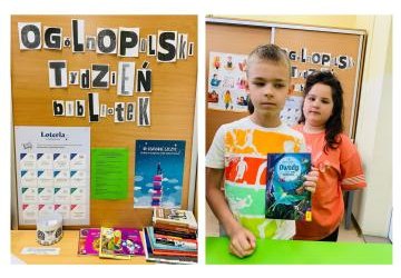 Czytanie ma moc! Tak świętowaliśmy Ogólnopolski Tydzień Bibliotek