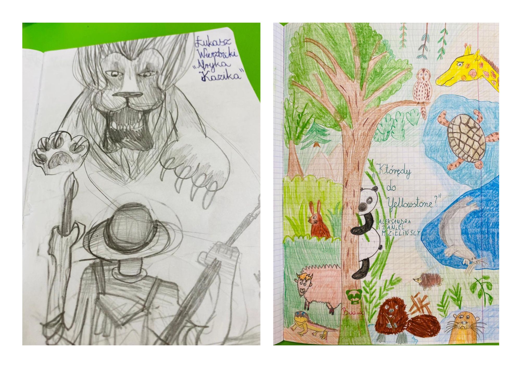 Wyobraźnia zamknięta w ilustracjach — rozstrzygnięcie konkursu literacko-plastycznego