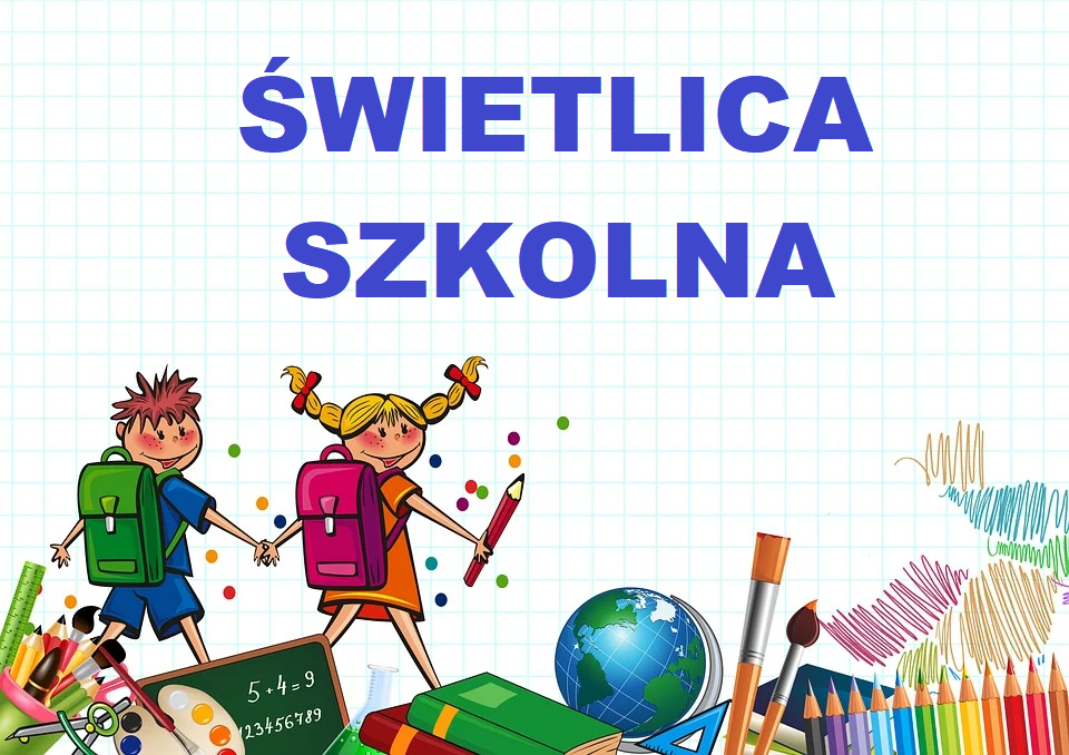 Informacja o zapisach do świetlicy szkolnej MZS-1 na rok szkolny 2026/2027