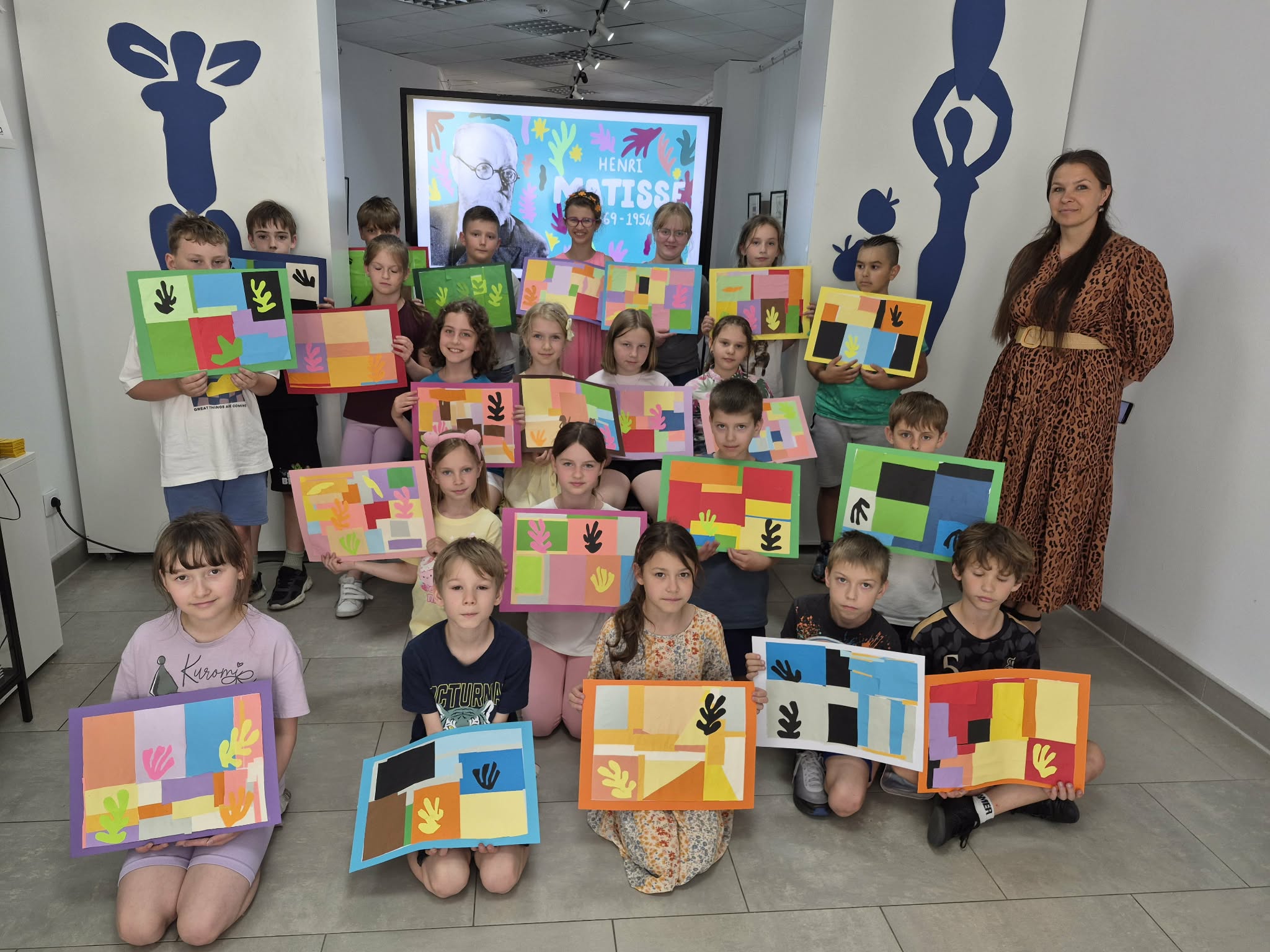 Warsztaty „Henri Matisse – papierowe poematy”