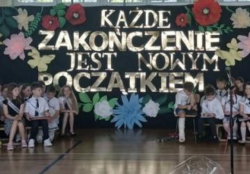 Zakończenie roku szkolnego klas 1-3
