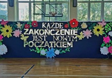 Zakończenie roku szkolnego klas 4-8