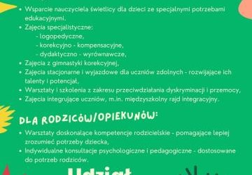 Rekrutacja uzupełniająca do projektu „Edukacja włączająca w gorlickich szkołach podstawowych”
