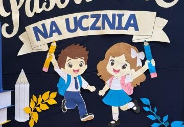 Pasowanie na ucznia i czytelnika biblioteki szkolnej