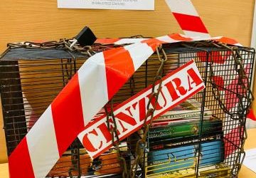 Nie czytać? Nie myśleć? Nie zadawać pytań? Za kratami cenzury, czyli Tydzień Zakazanych Książek w naszej szkole