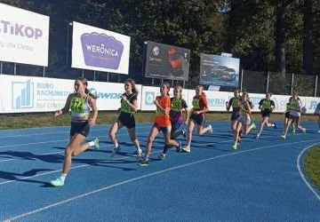 Lekkoatletyczne emocje na stadionie OSiR w Gorlicach!