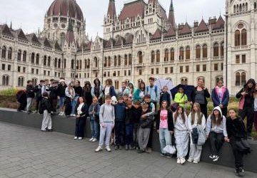 Budapeszt pełen wrażeń – wycieczka klas VI c, VII a i VIII a!