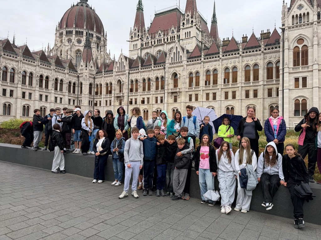 Budapeszt pełen wrażeń – wycieczka klas VI c, VII a i VIII a!