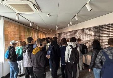 Lekcja żywej historii – wycieczka klas ósmych do Oświęcimia