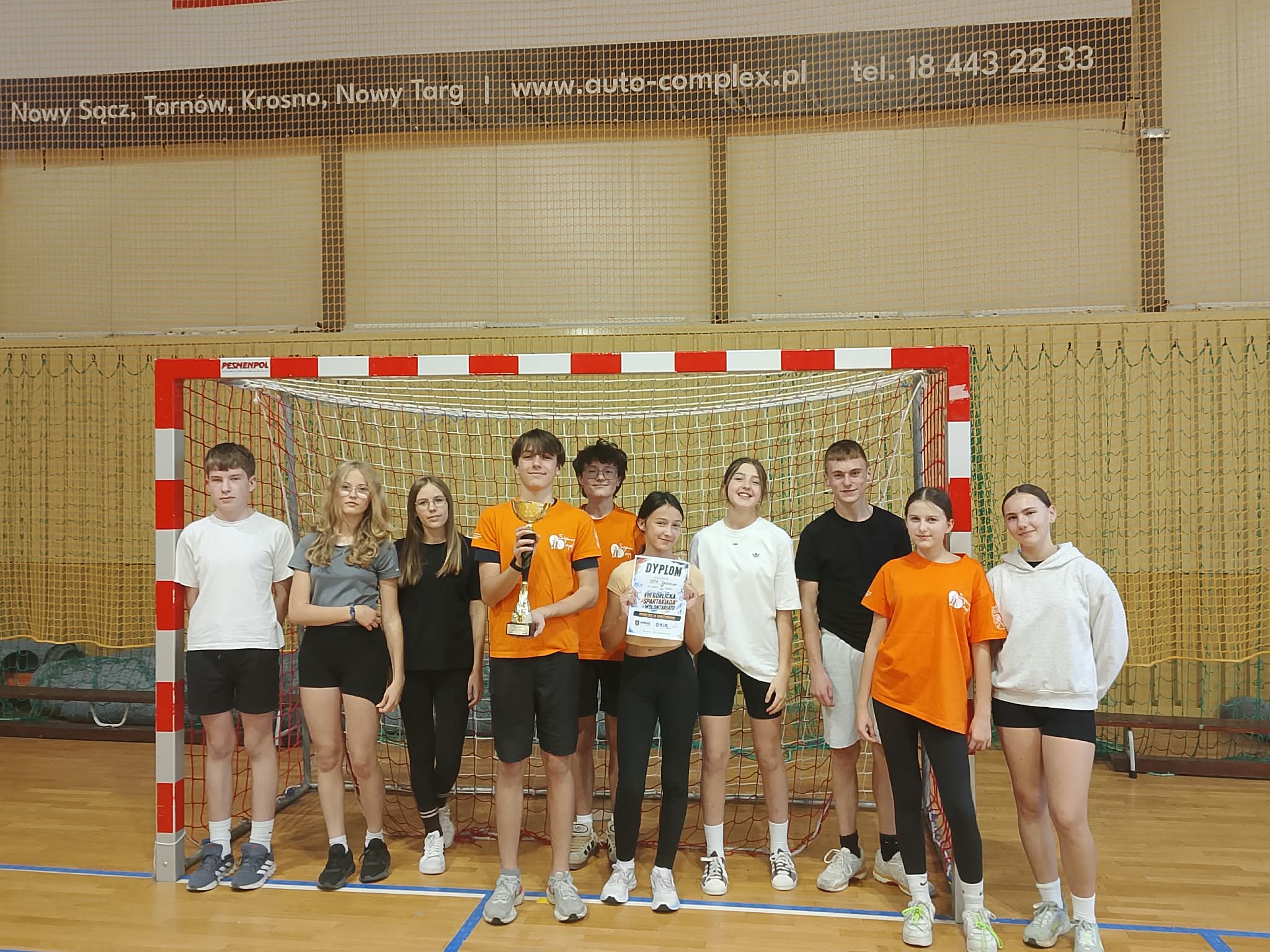 Spartakiada Wolontariuszy – II miejsce na podium!