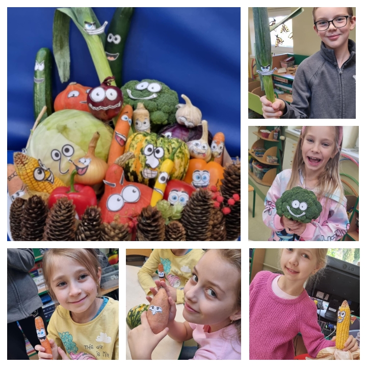 Światowy Dzień Owoców i Warzyw w świetlicy