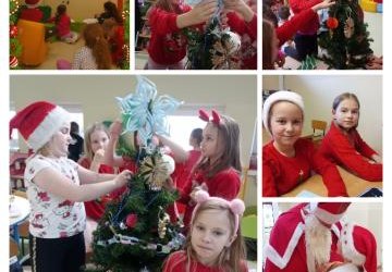 Grudzień w świetlicy szkolnej