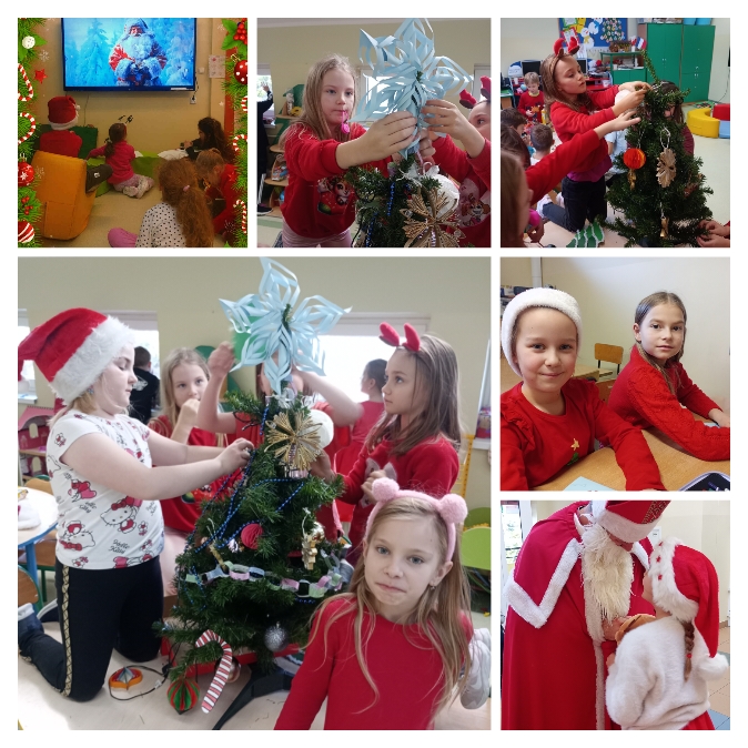 Grudzień w świetlicy szkolnej