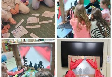 Międzynarodowy Dzień Teatru w świetlicy